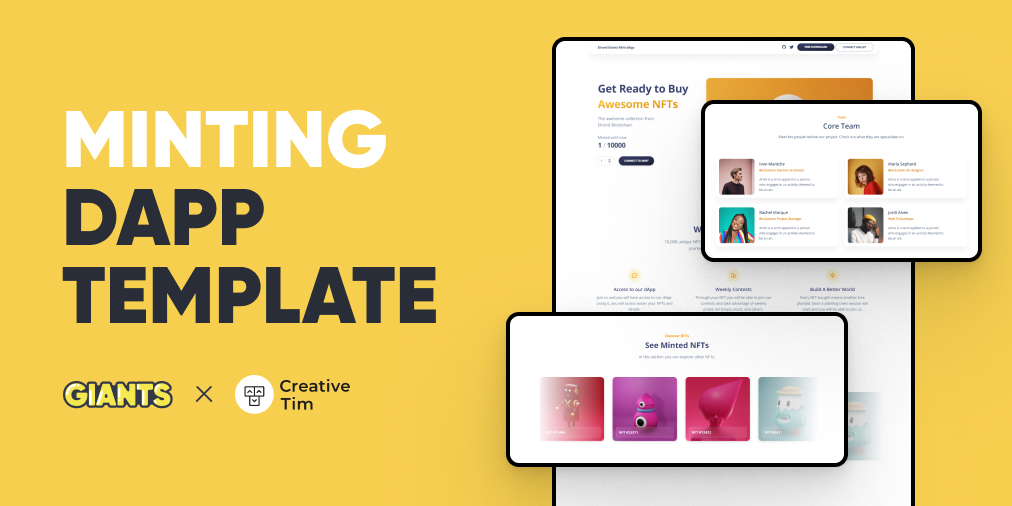 minting-dapp-template-by-giants-creative-tim